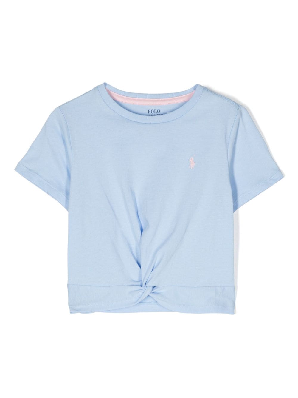 Ralph Lauren Kids Polo Pony-motif T-shirt - Blue von Ralph Lauren Kids