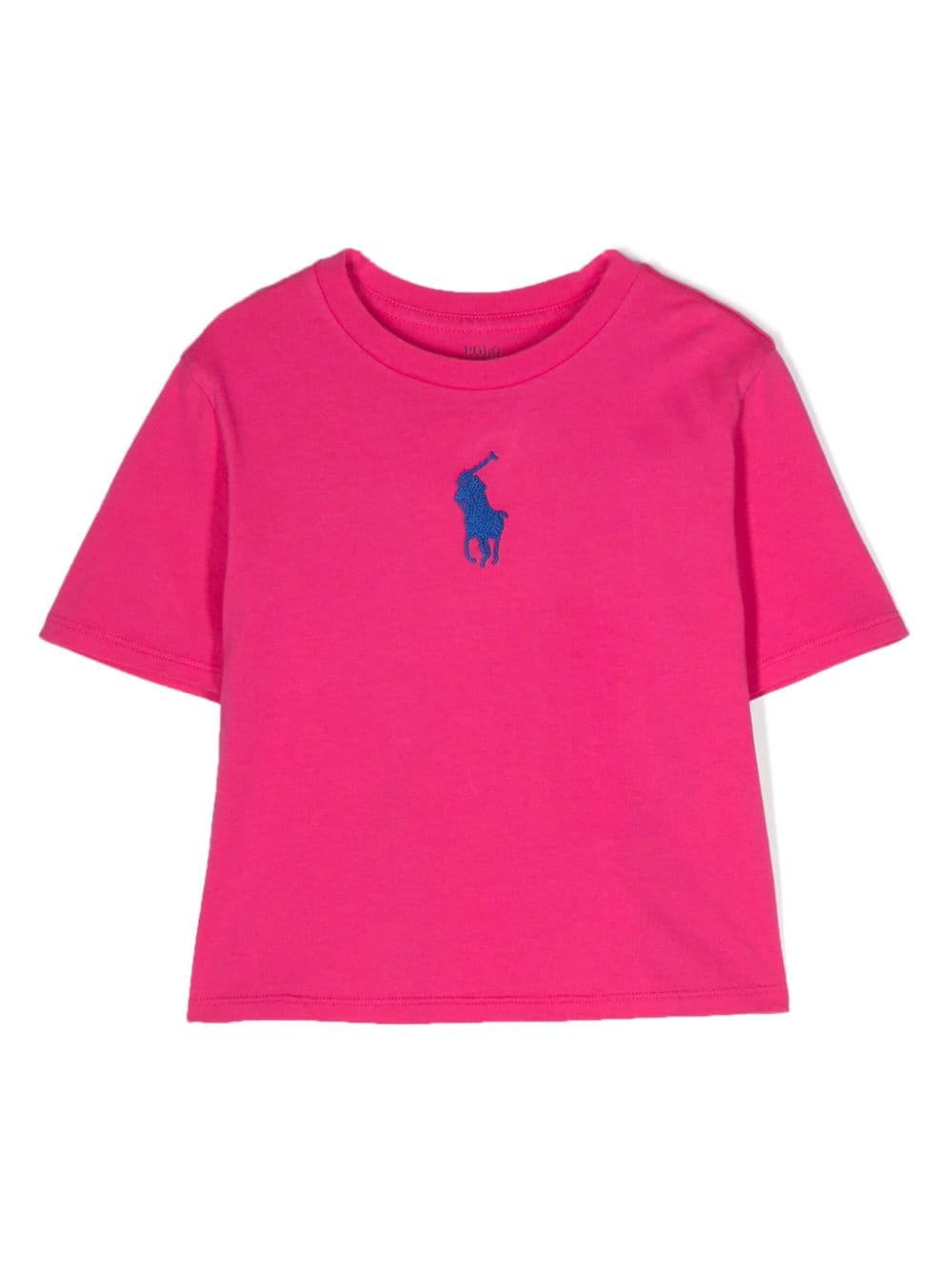 Ralph Lauren Kids Polo Pony-motif T-shirt - Pink von Ralph Lauren Kids