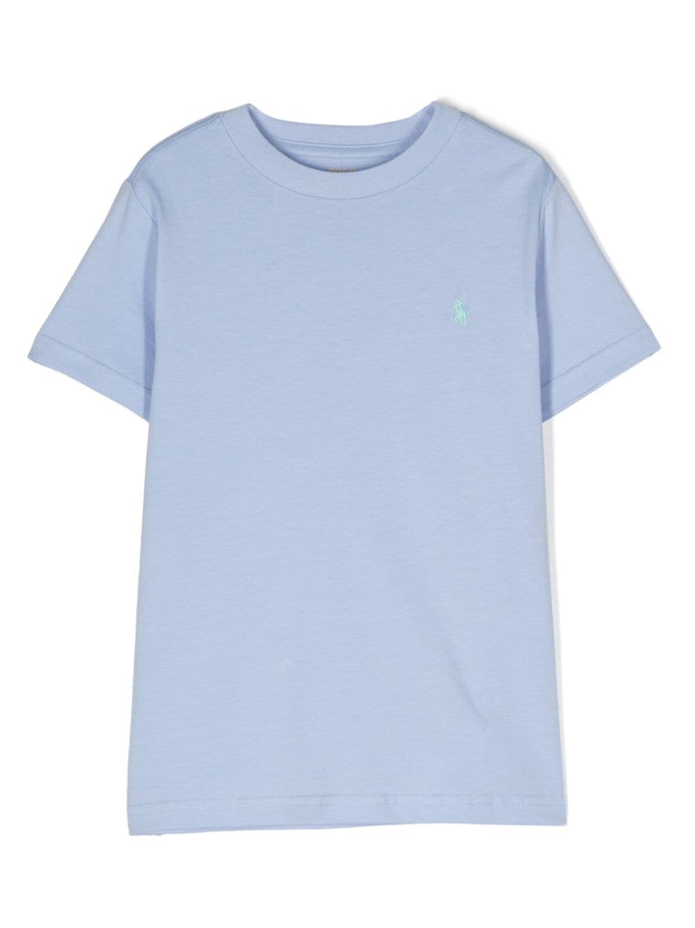 Ralph Lauren Kids Polo Pony-motif cotton T-shirt - Blue von Ralph Lauren Kids
