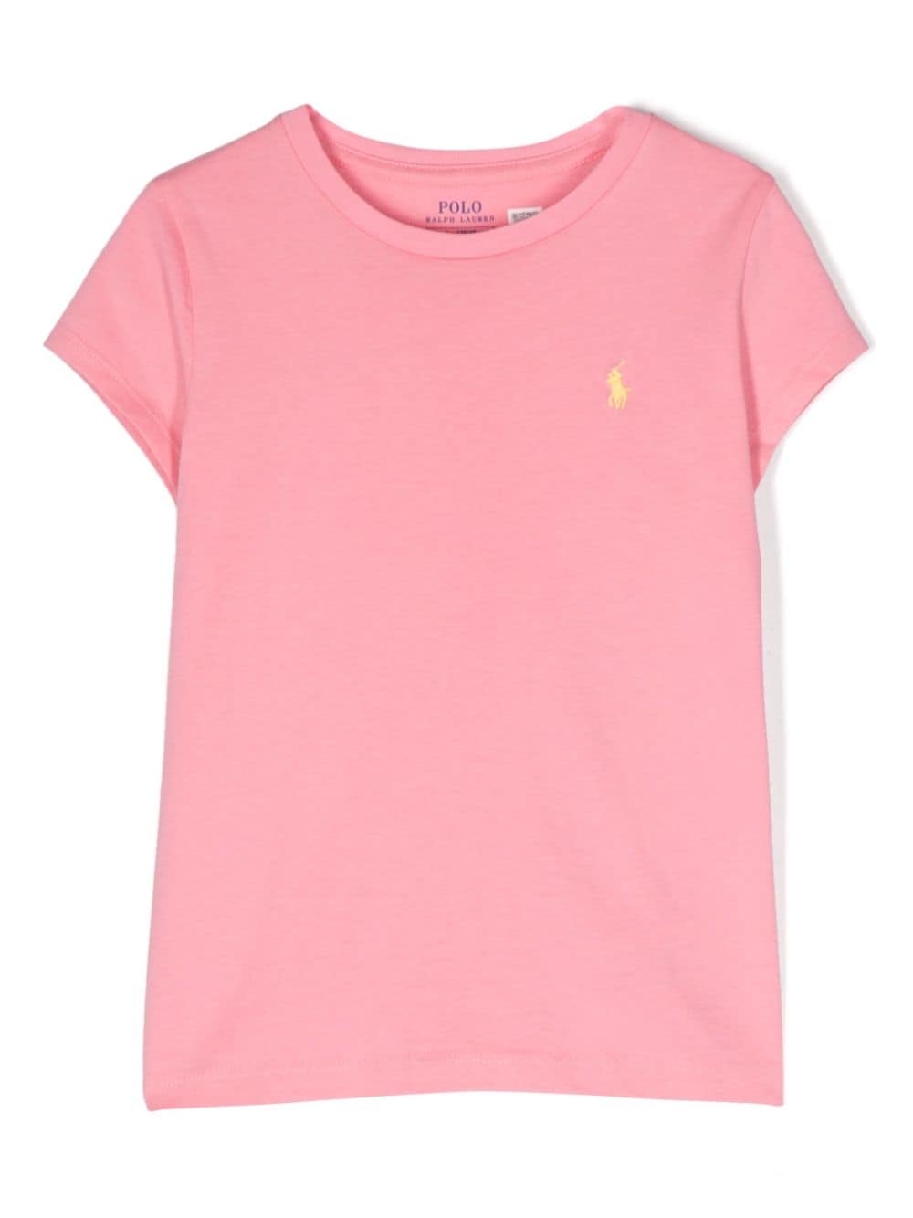 Ralph Lauren Kids Polo Pony-motif cotton T-shirt - Pink von Ralph Lauren Kids
