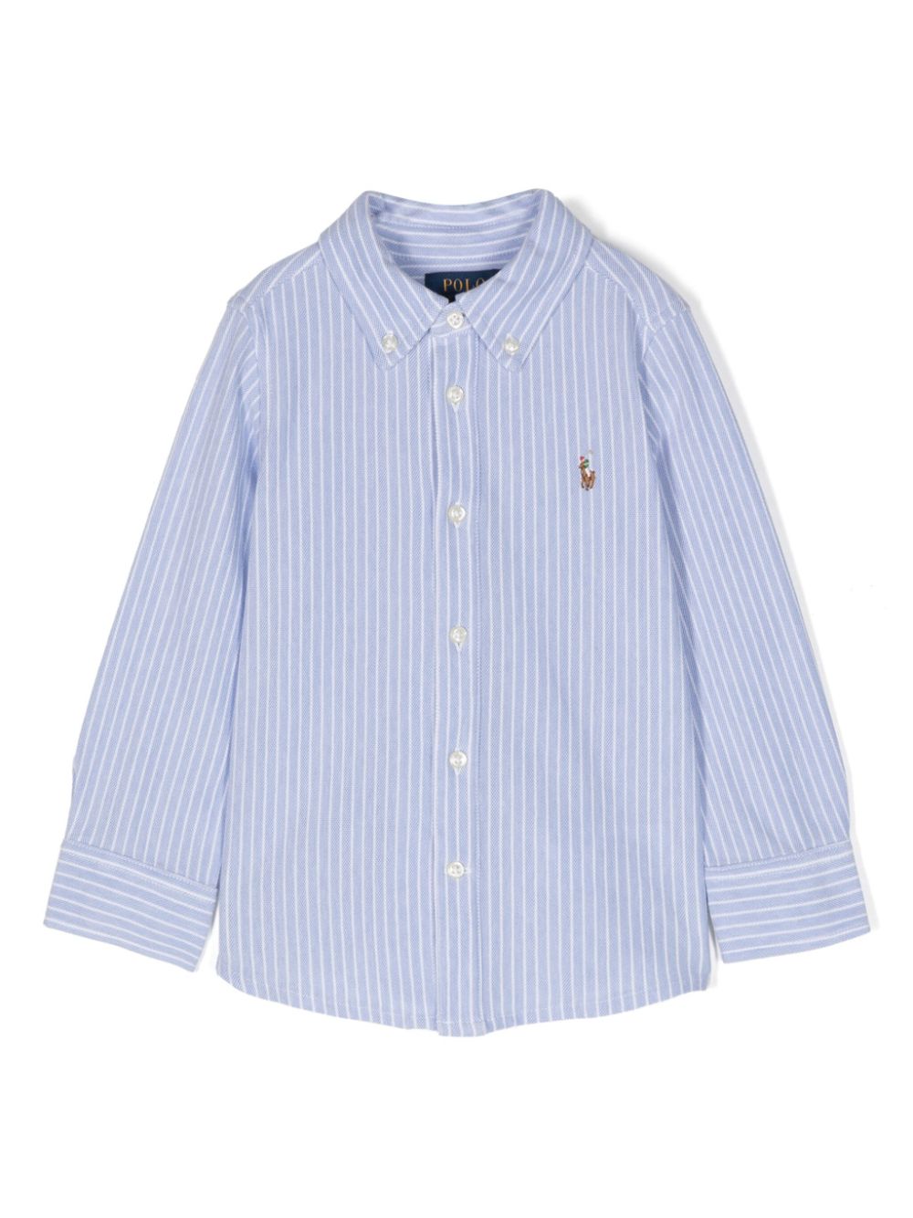 Ralph Lauren Kids Polo Pony-motif shirt - Blue von Ralph Lauren Kids