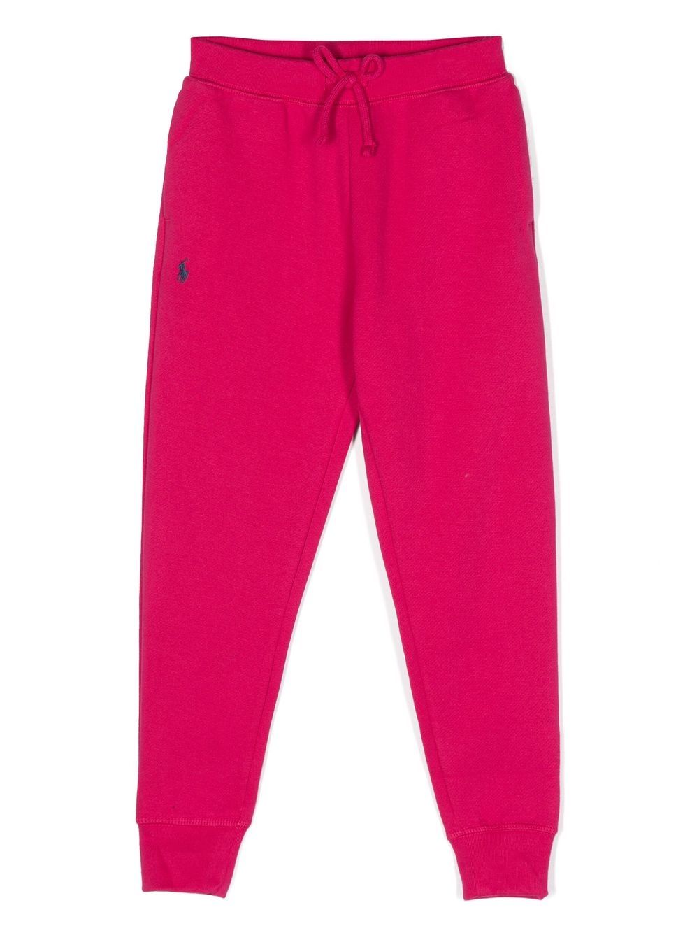 Ralph Lauren Kids Polo Pony motif track pants - Pink von Ralph Lauren Kids