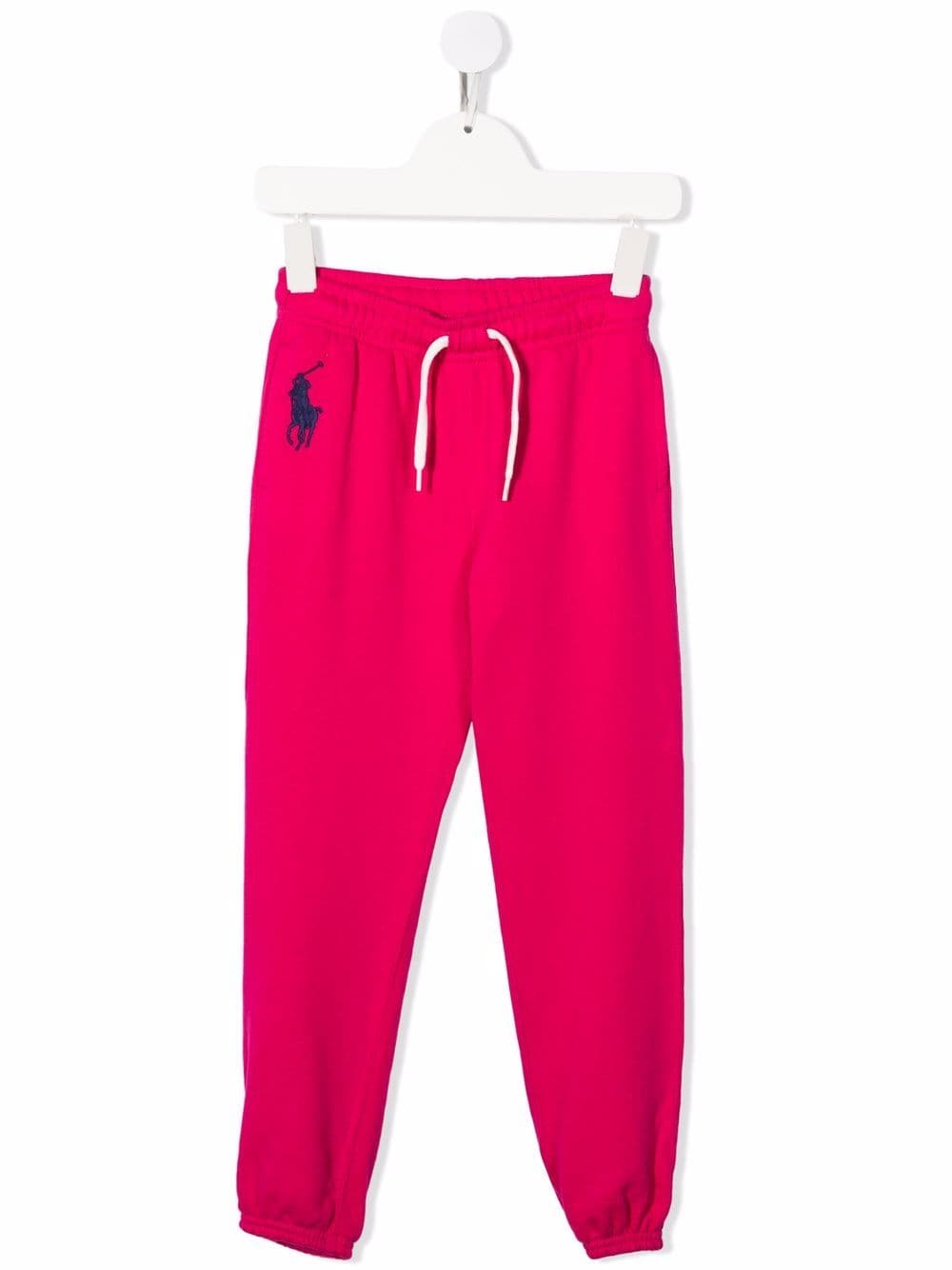 Ralph Lauren Kids Polo Pony motif track pants - Pink von Ralph Lauren Kids