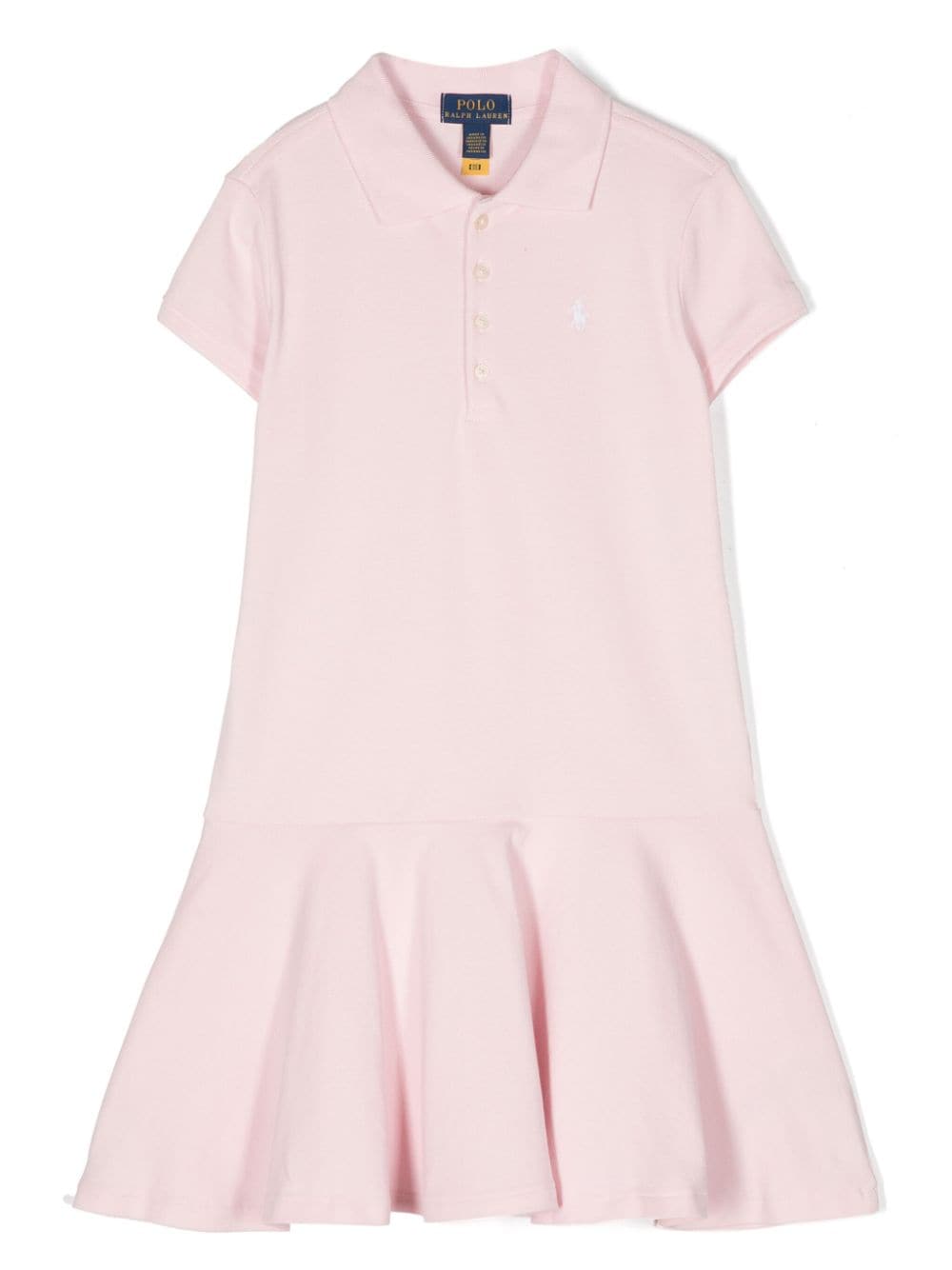 Ralph Lauren Kids Polo Pony polo dress - Pink von Ralph Lauren Kids