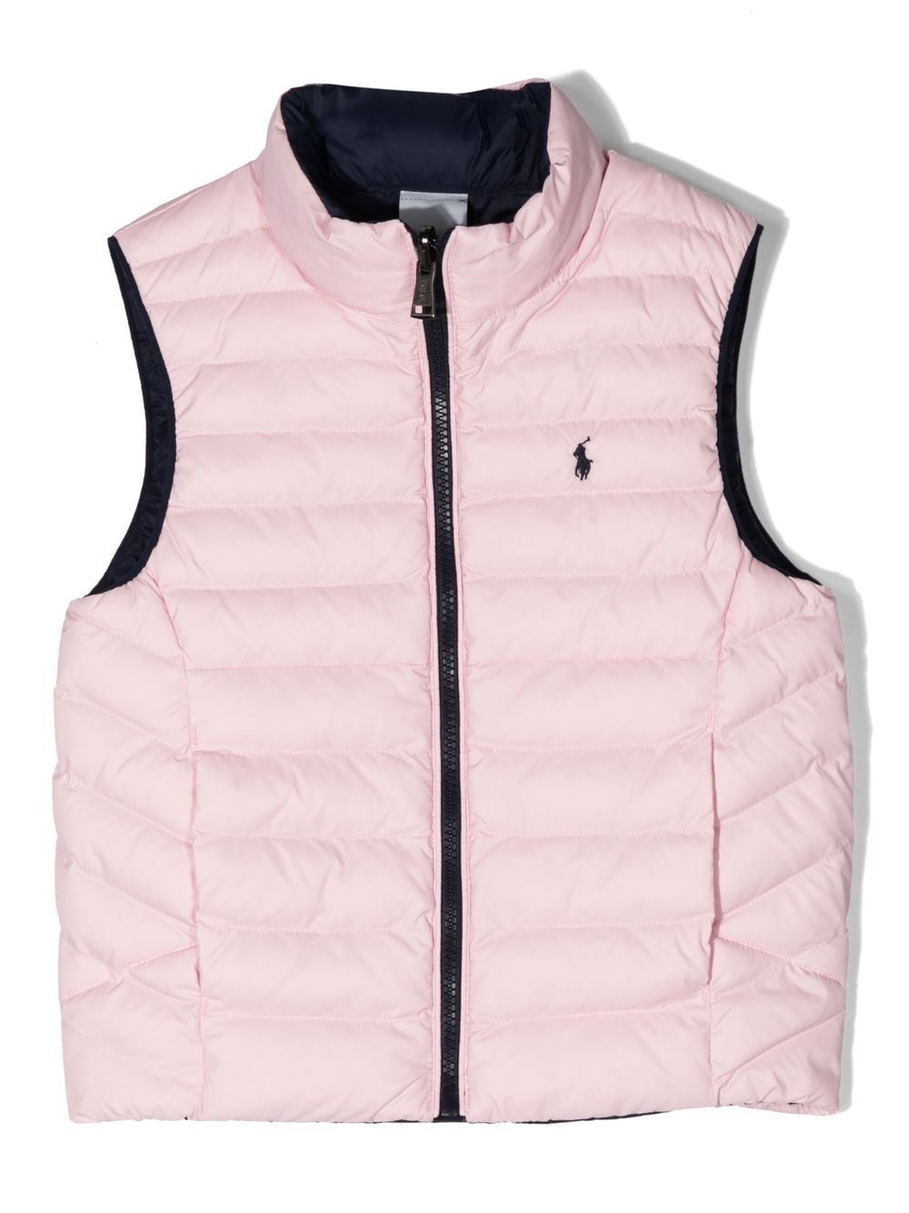 Ralph Lauren Kids Terra logo-embroidered reversible vest - Pink von Ralph Lauren Kids