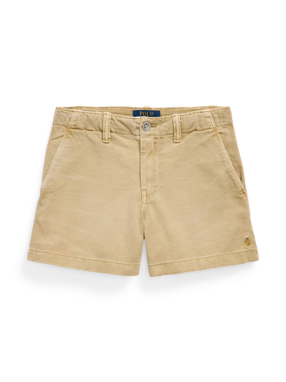 Ralph Lauren Kids button-fastening chino shorts - Neutrals von Ralph Lauren Kids