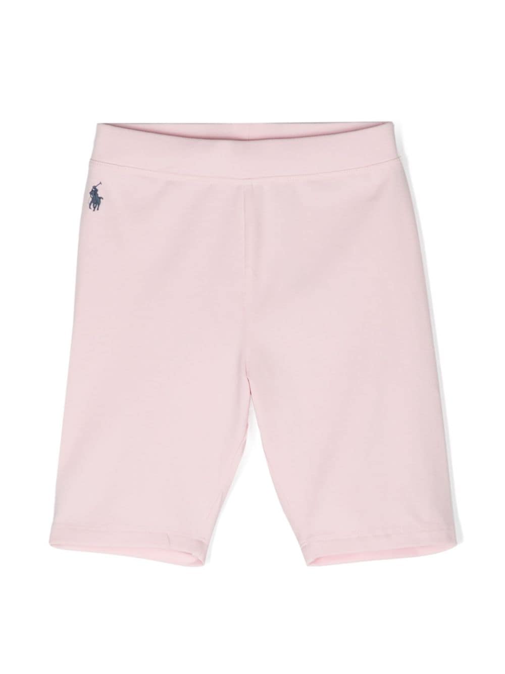 Ralph Lauren Kids cotton-blend bike shorts - Pink von Ralph Lauren Kids