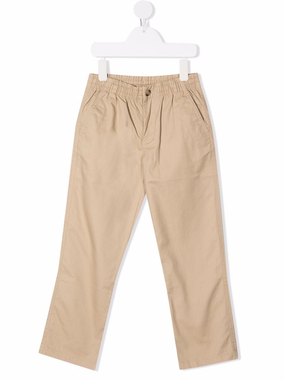 Ralph Lauren Kids elasticated chino trousers - Neutrals von Ralph Lauren Kids