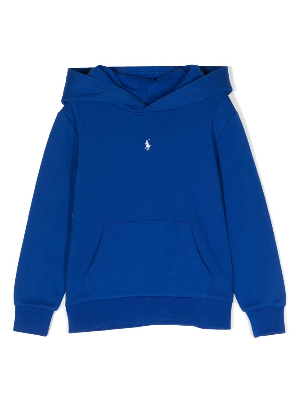 Ralph Lauren Kids embroidered-Polo Pony hoodie - Blue von Ralph Lauren Kids