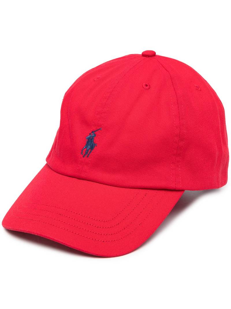 Ralph Lauren Kids embroidered logo cap von Ralph Lauren Kids