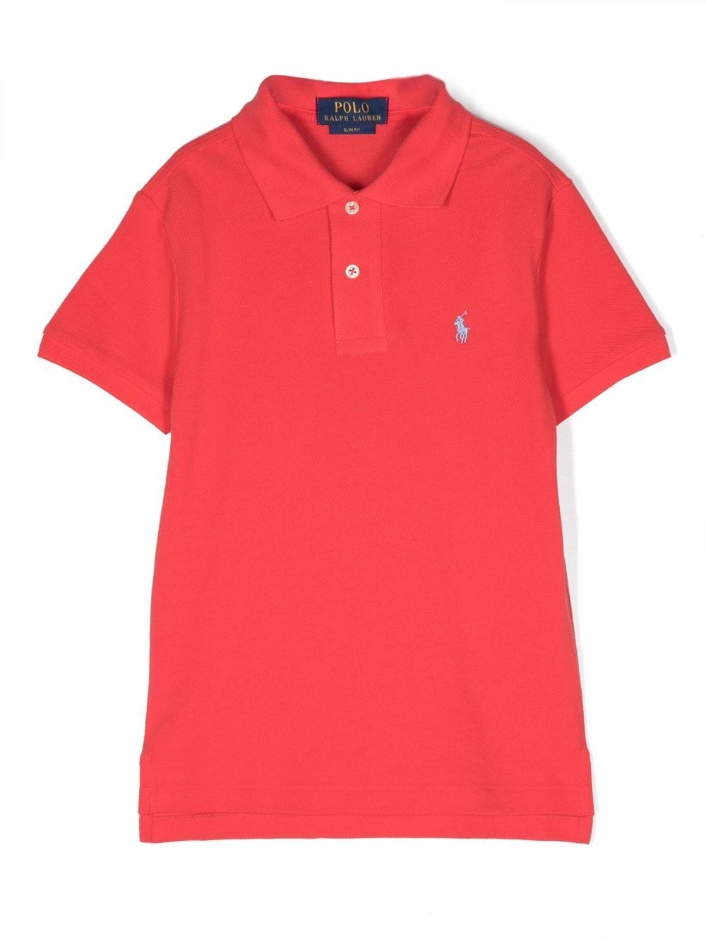 Ralph Lauren Kids embroidered-logo short-sleeve polo shirt von Ralph Lauren Kids
