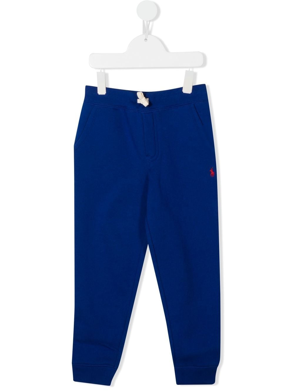 Ralph Lauren Kids embroidered-logo track pants - Blue von Ralph Lauren Kids