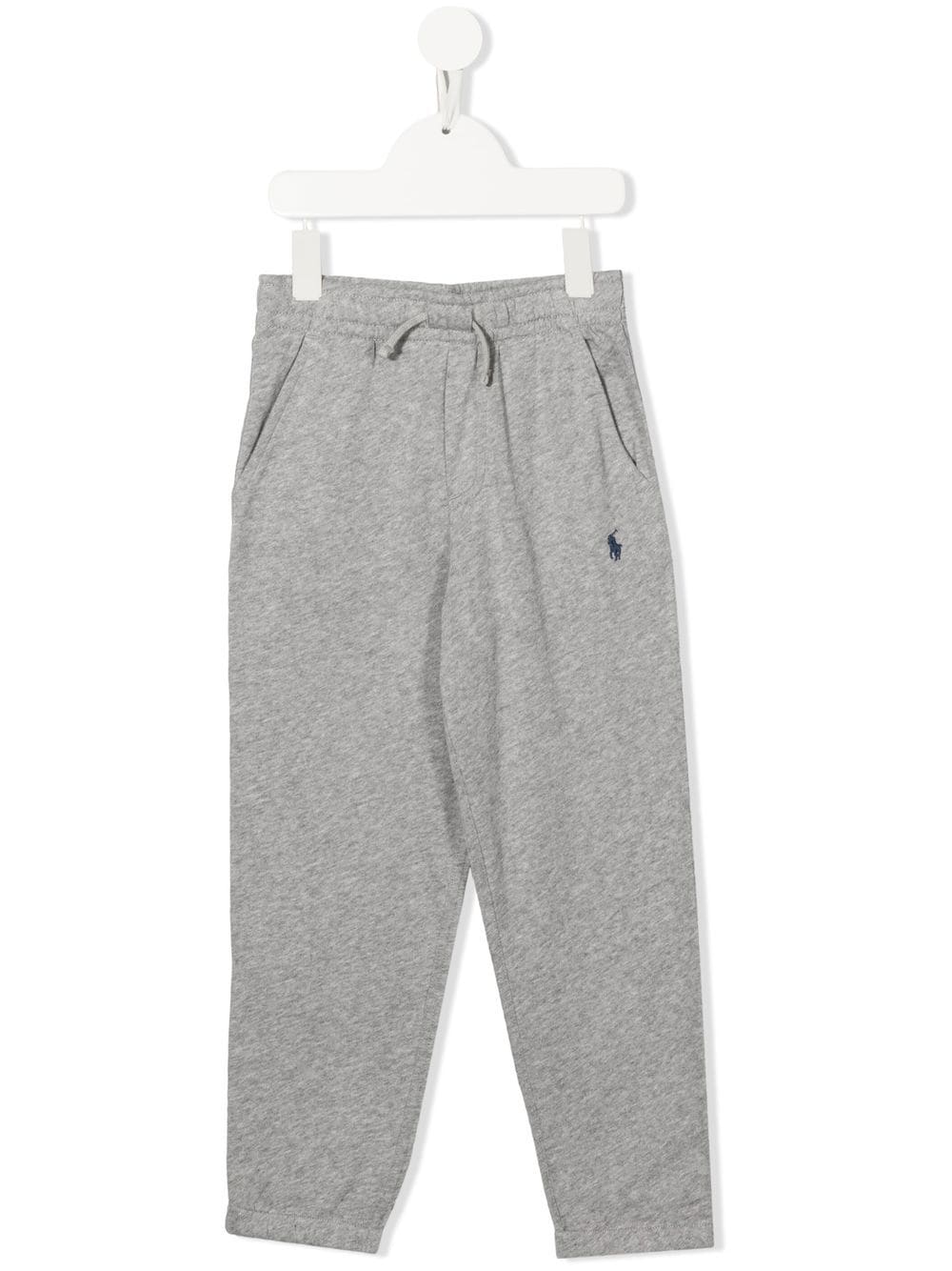 Ralph Lauren Kids embroidered-logo track pants - Grey von Ralph Lauren Kids