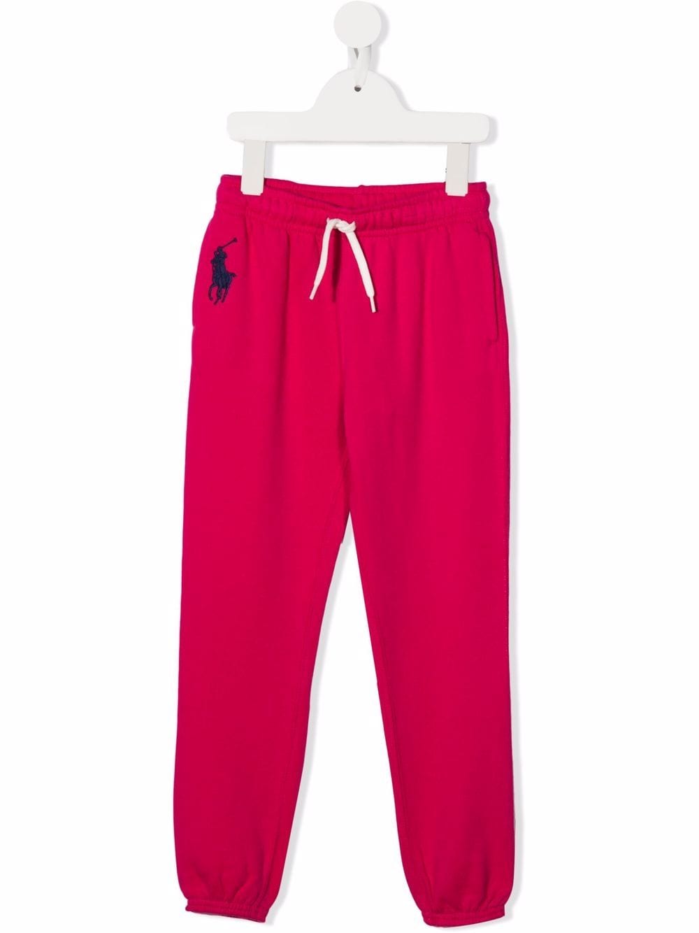 Ralph Lauren Kids embroidered-logo track pants - Pink von Ralph Lauren Kids