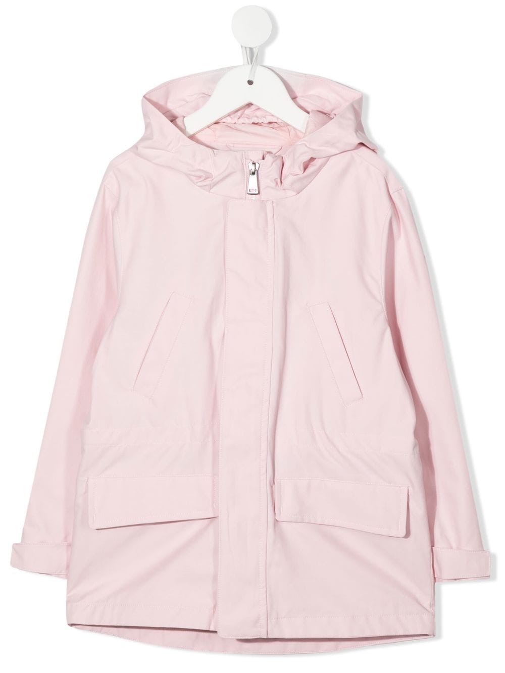 Ralph Lauren Kids hooded windbreaker coat - Pink von Ralph Lauren Kids