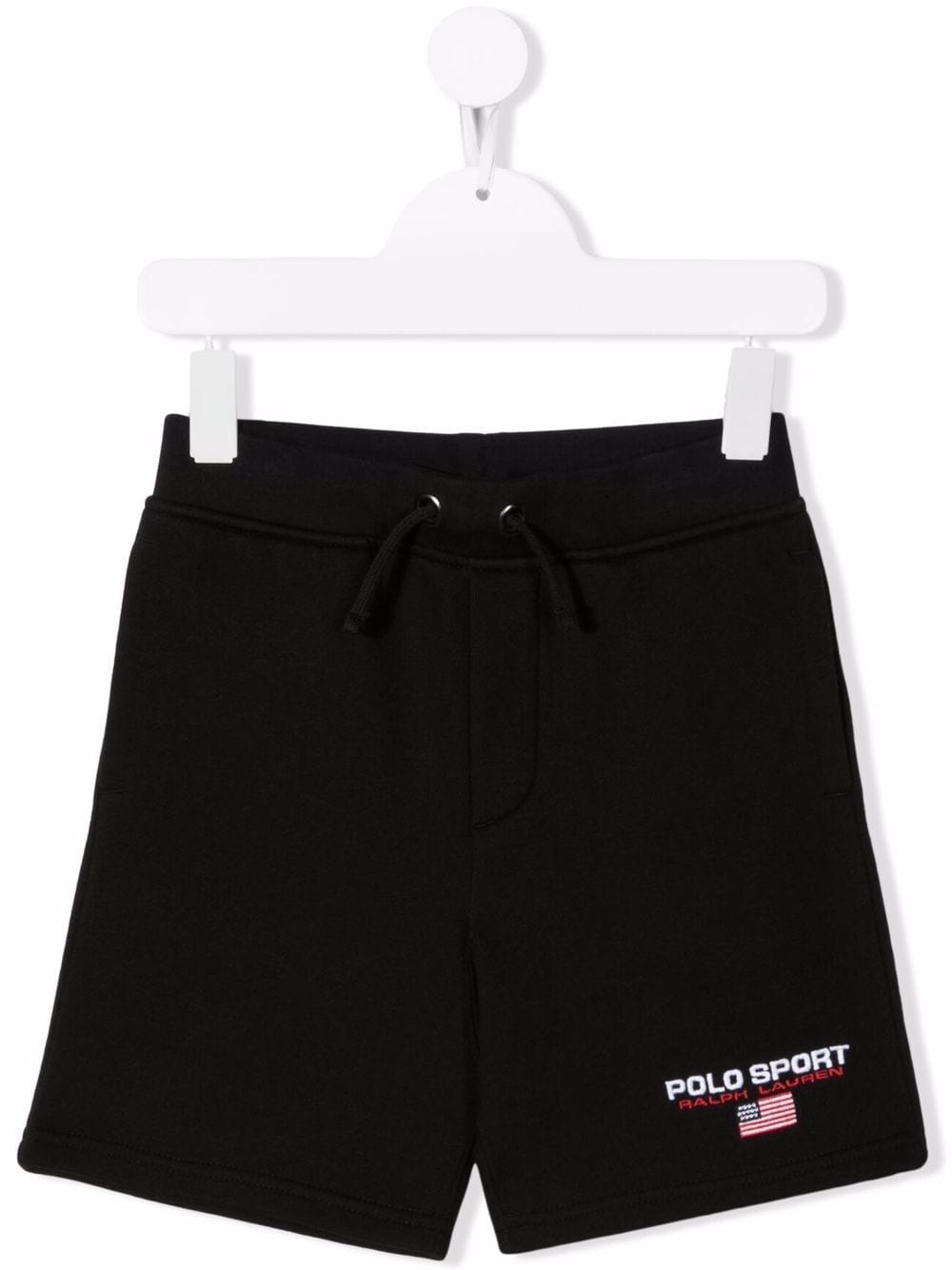 Ralph Lauren Kids logo-embroidered track shorts - Black von Ralph Lauren Kids