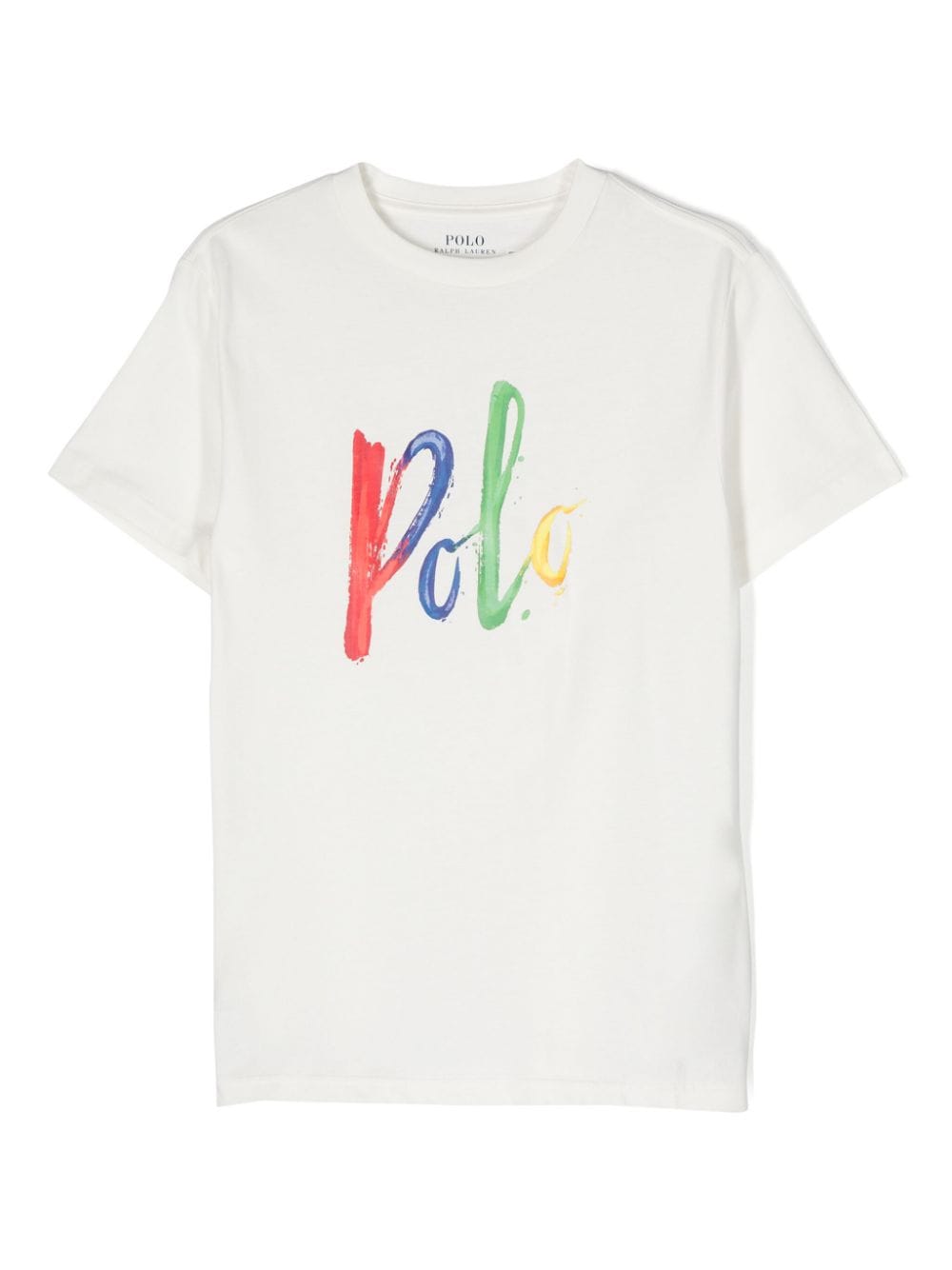 Ralph Lauren Kids logo-print T-shirt - White von Ralph Lauren Kids