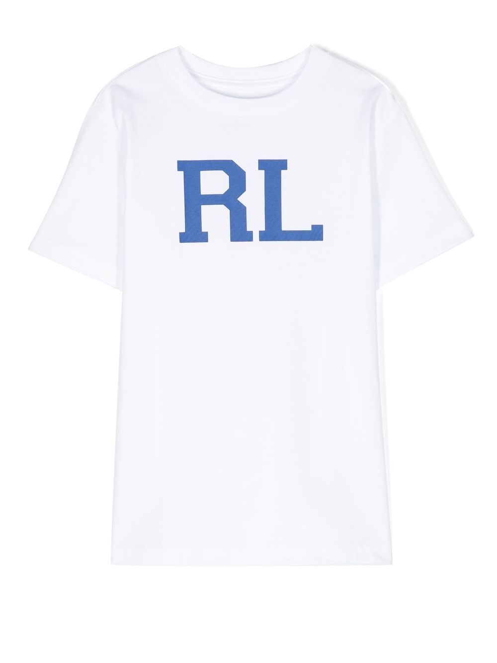 Ralph Lauren Kids logo-print cotton T-shirt - White von Ralph Lauren Kids