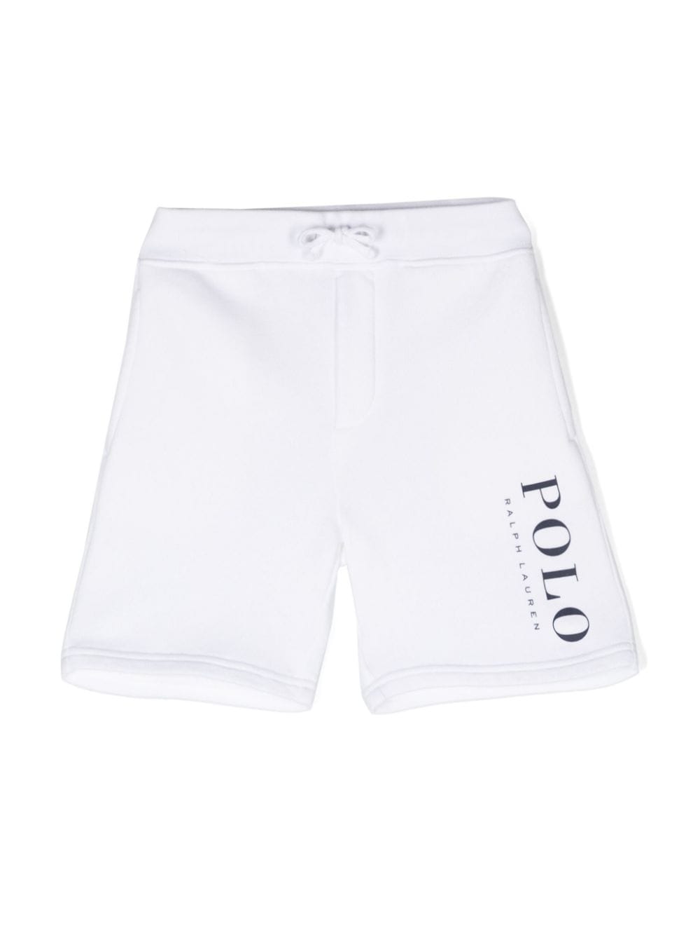 Ralph Lauren Kids logo-print jersey shorts - White von Ralph Lauren Kids