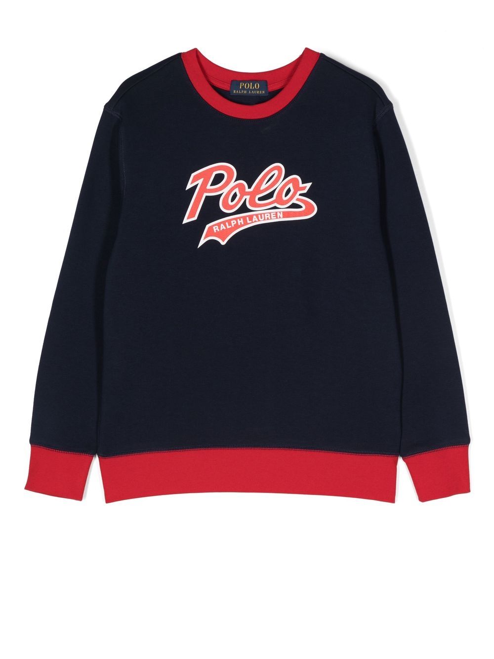 Ralph Lauren Kids logo-print sweatshirt - Blue von Ralph Lauren Kids