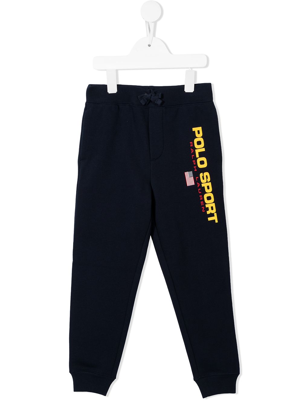 Ralph Lauren Kids logo-print track pants - Blue von Ralph Lauren Kids