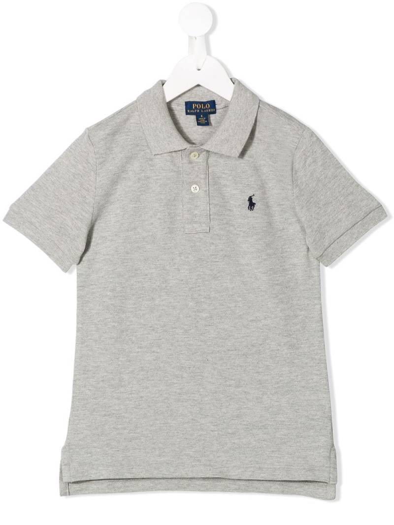 Ralph Lauren Kids polo shirt - Grey von Ralph Lauren Kids