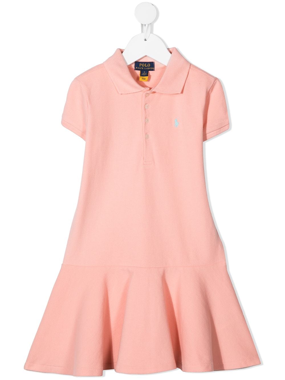 Ralph Lauren Kids polo shirt dress - Pink von Ralph Lauren Kids