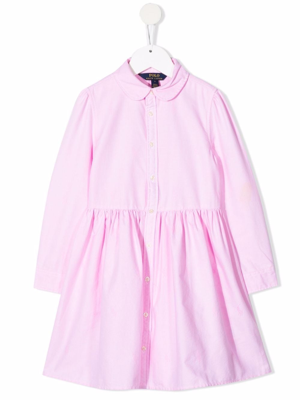 Ralph Lauren Kids poplin shirt dress - Pink von Ralph Lauren Kids