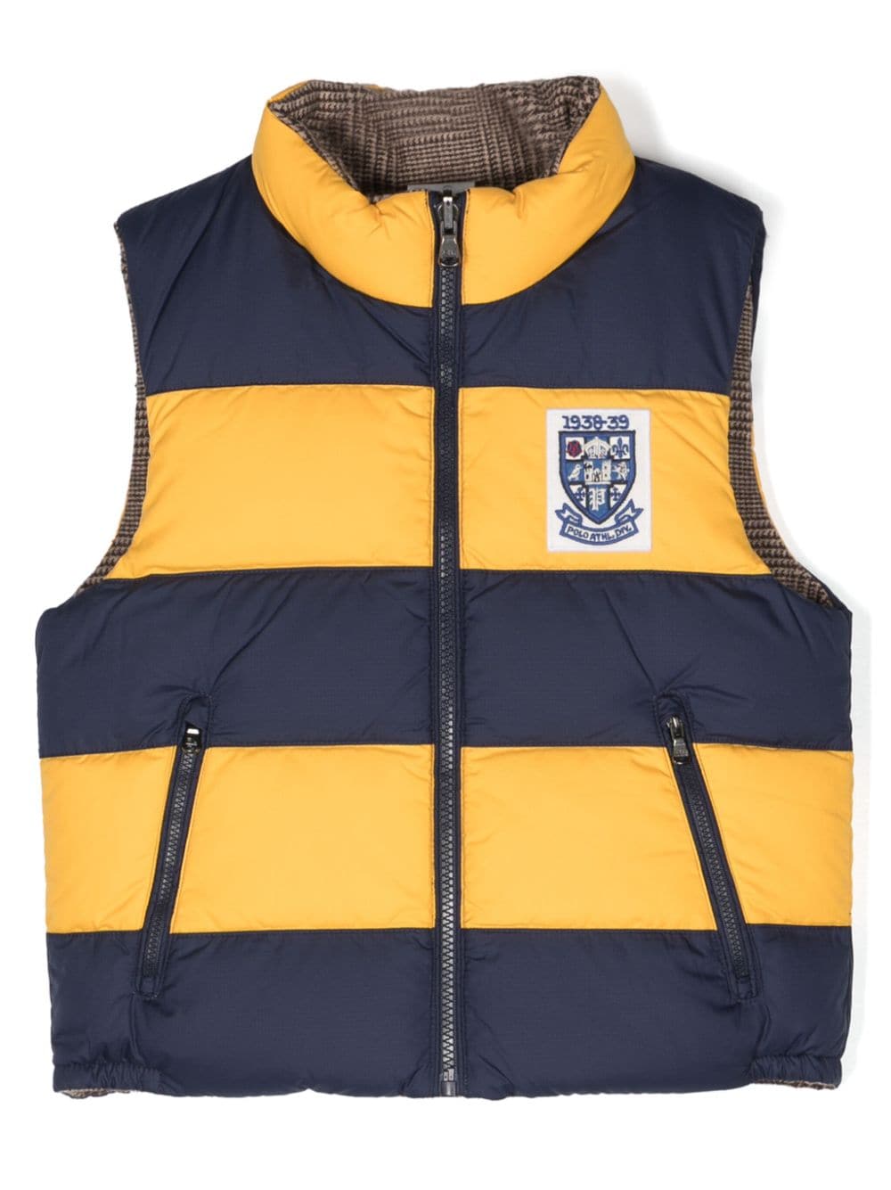 Ralph Lauren Kids reversible padded gilet - Blue von Ralph Lauren Kids