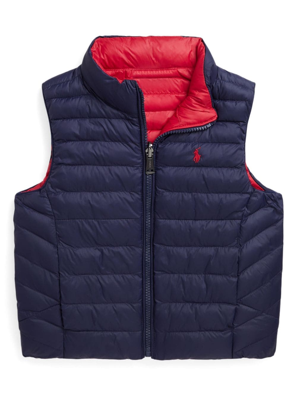 Ralph Lauren Kids reversible padded gilet - Blue von Ralph Lauren Kids