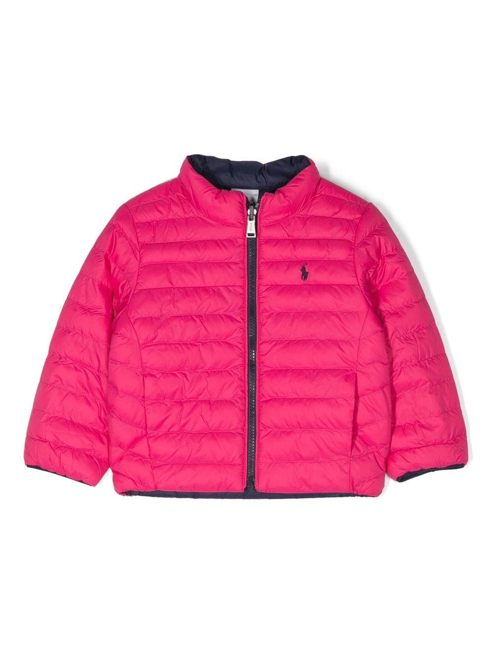 Ralph Lauren Kids reversible padded jacket - Pink von Ralph Lauren Kids