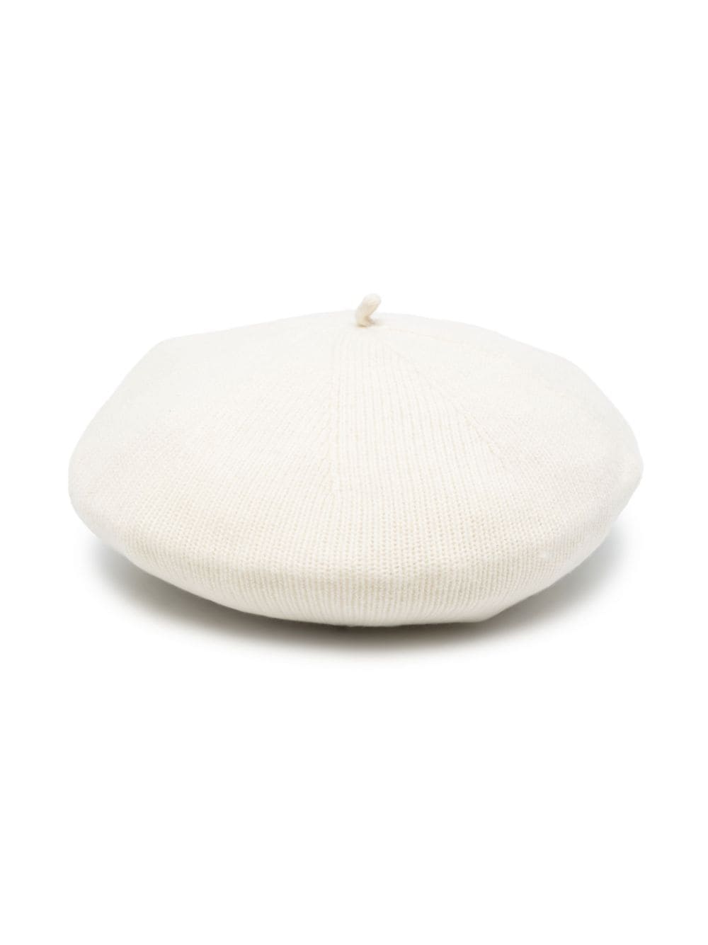 Ralph Lauren Kids ribbed-knit wool beret - Neutrals von Ralph Lauren Kids