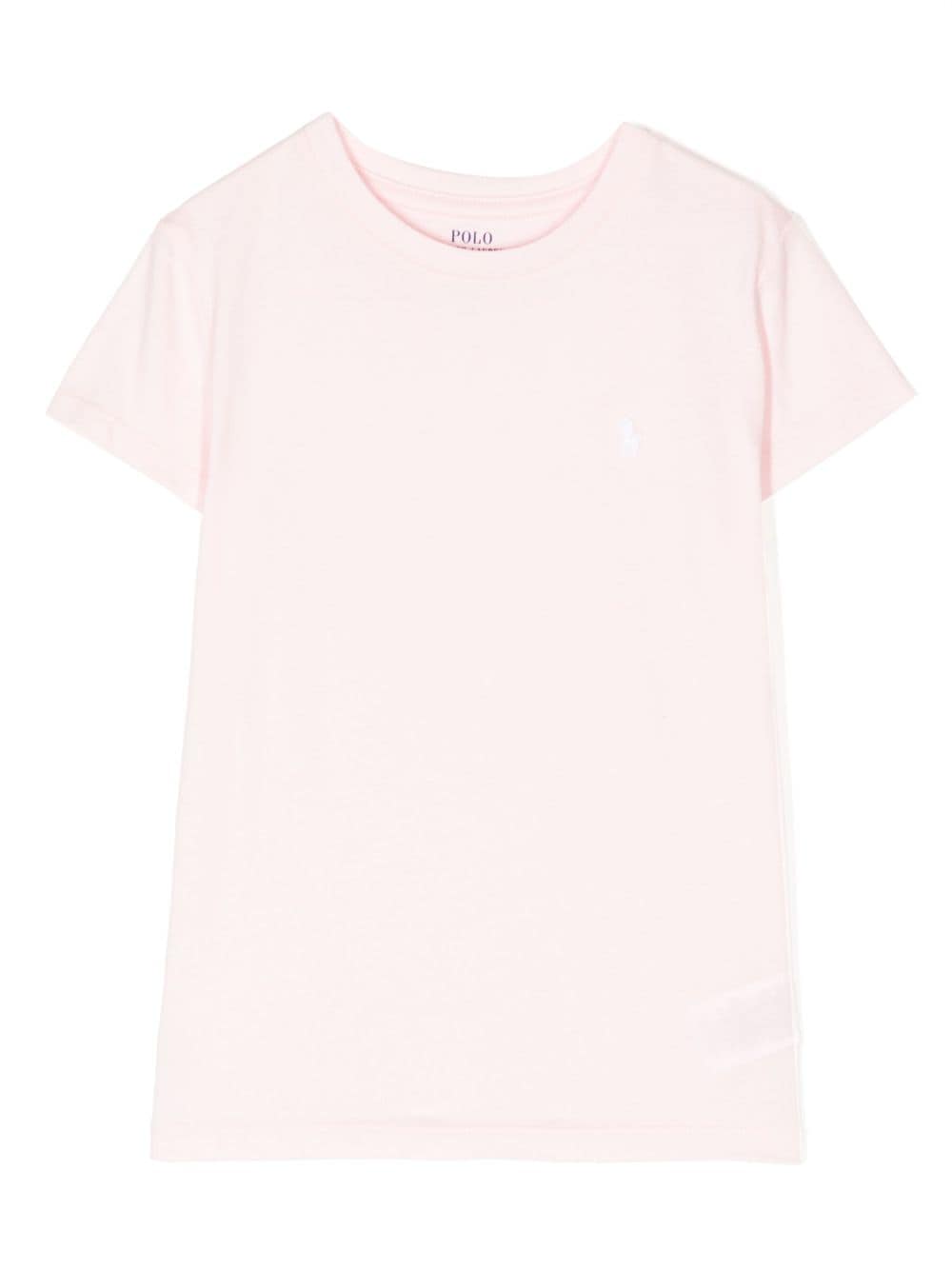 Ralph Lauren Kids short-sleeve cotton T-shirt - Pink von Ralph Lauren Kids