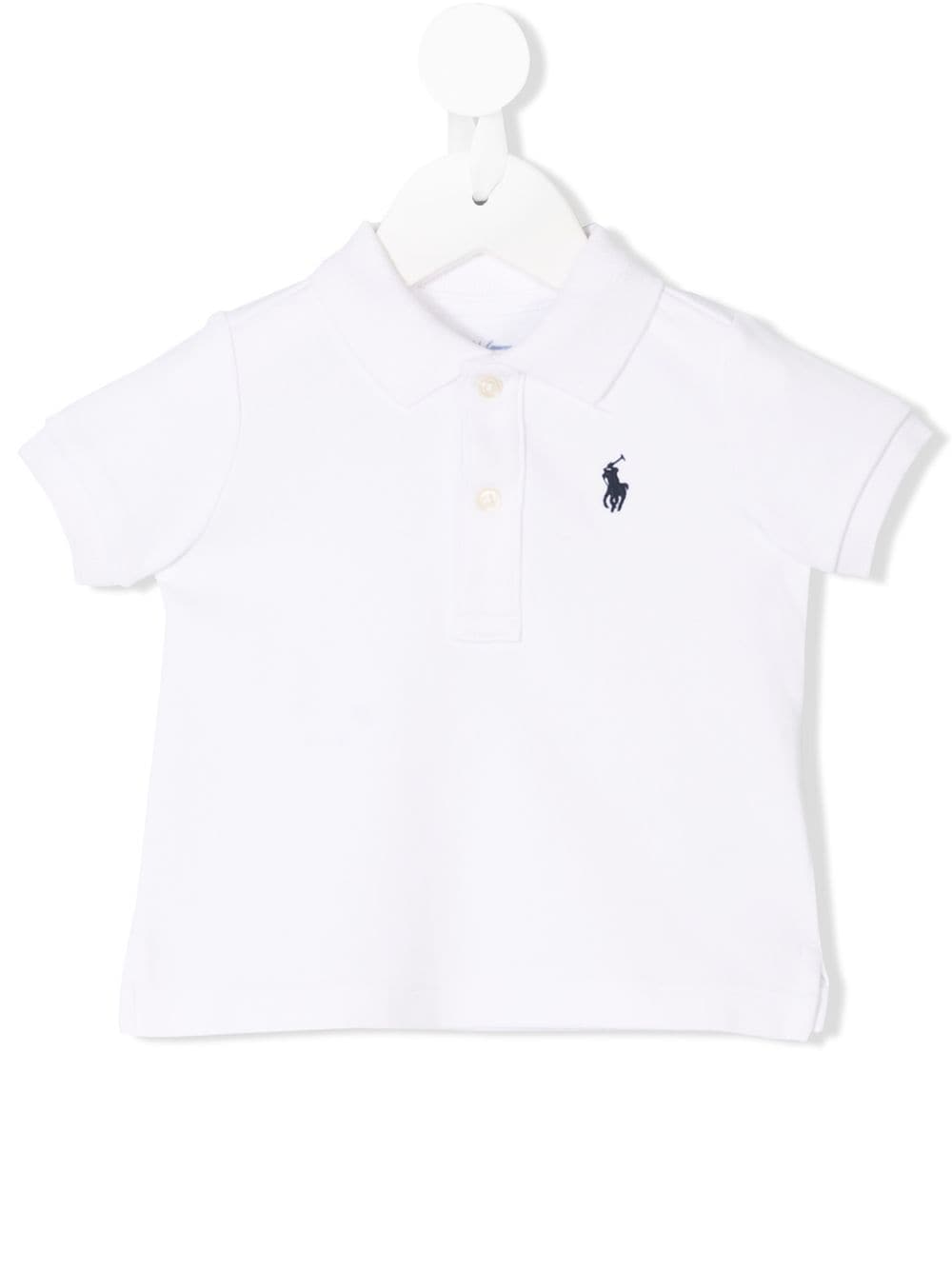 Ralph Lauren Kids short sleeve polo shirt - White von Ralph Lauren Kids