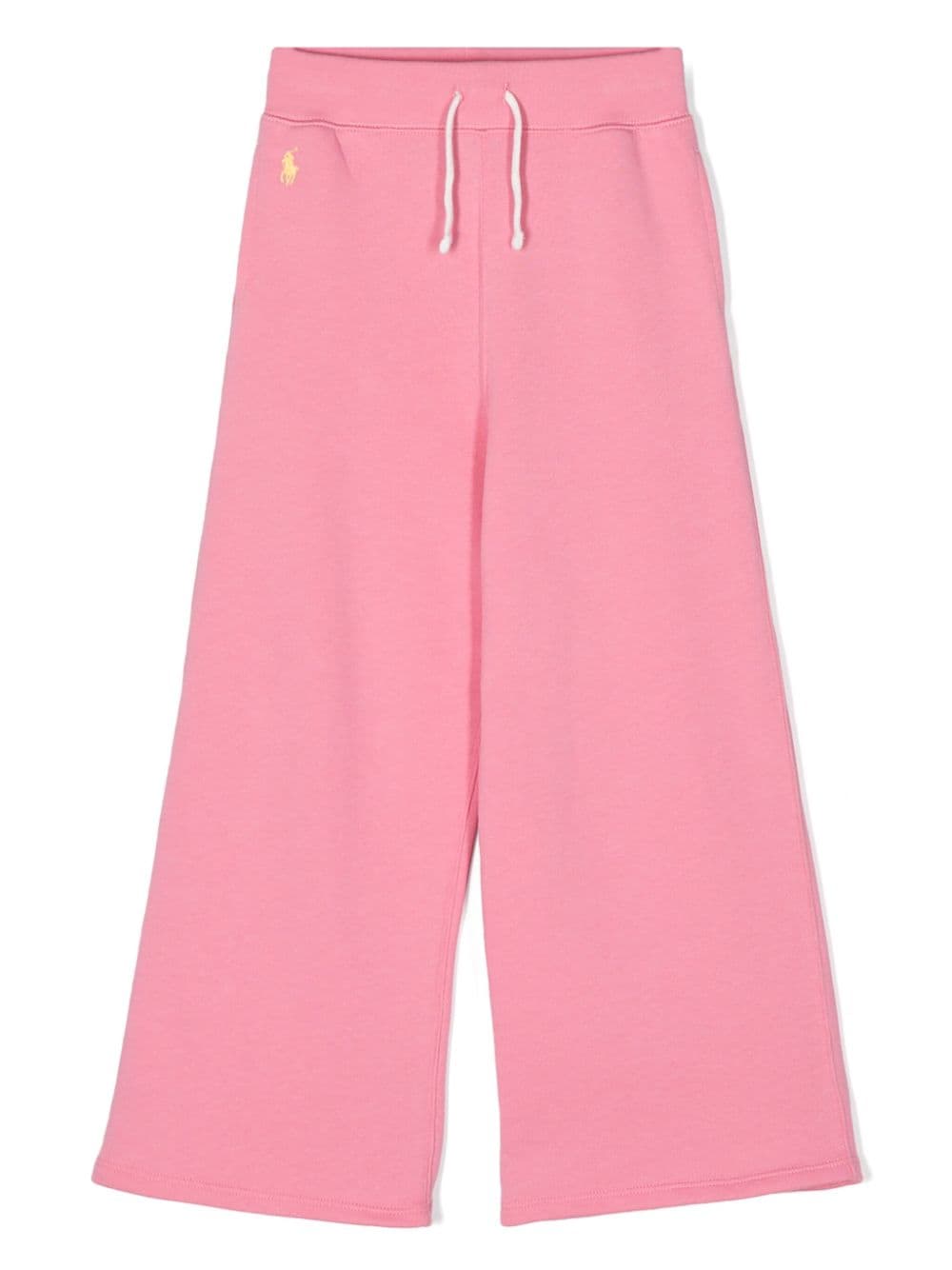 Ralph Lauren Kids signature Polo Pony track trousers - Pink von Ralph Lauren Kids