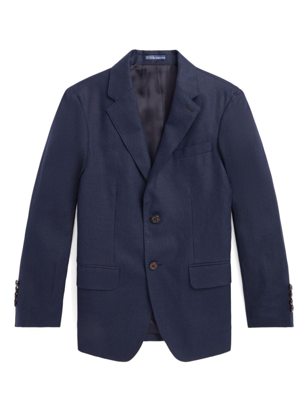 Ralph Lauren Kids single-breasted blazer - Blue von Ralph Lauren Kids