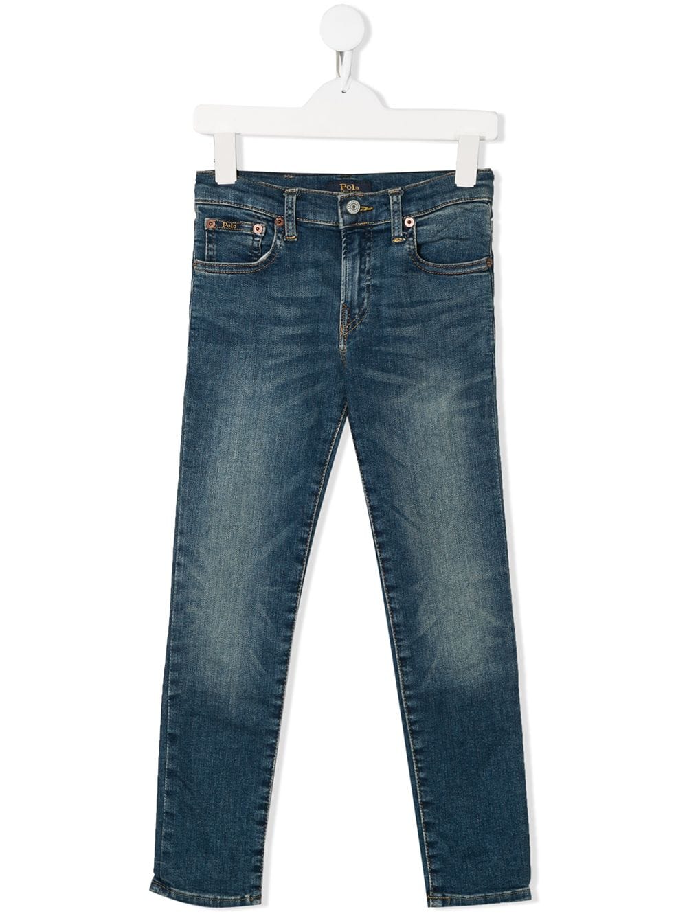 Ralph Lauren Kids slim-fit jeans - Blue von Ralph Lauren Kids