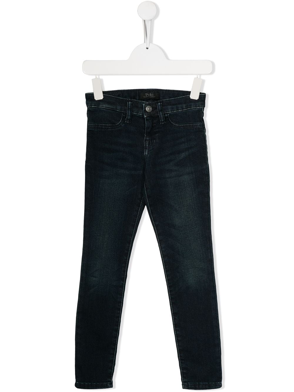 Ralph Lauren Kids Aubrie low-rise straight jeans - Blue von Ralph Lauren Kids