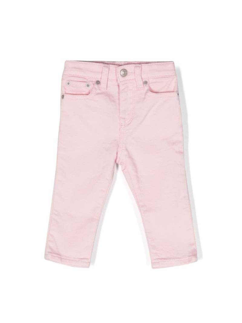 Ralph Lauren Kids stretch-cotton jeans - Pink von Ralph Lauren Kids