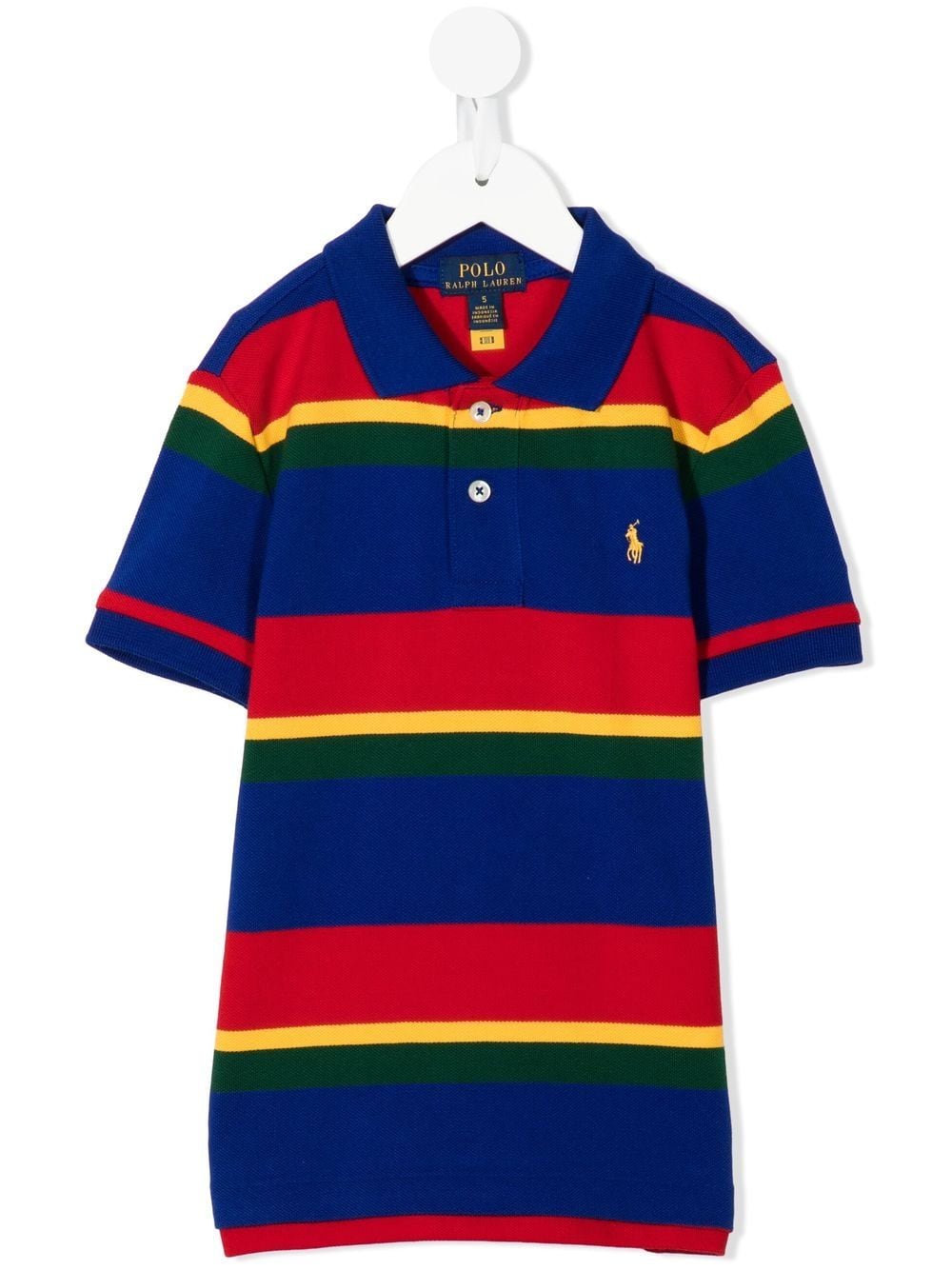 Ralph Lauren Kids striped polo shirt - Multicolour von Ralph Lauren Kids