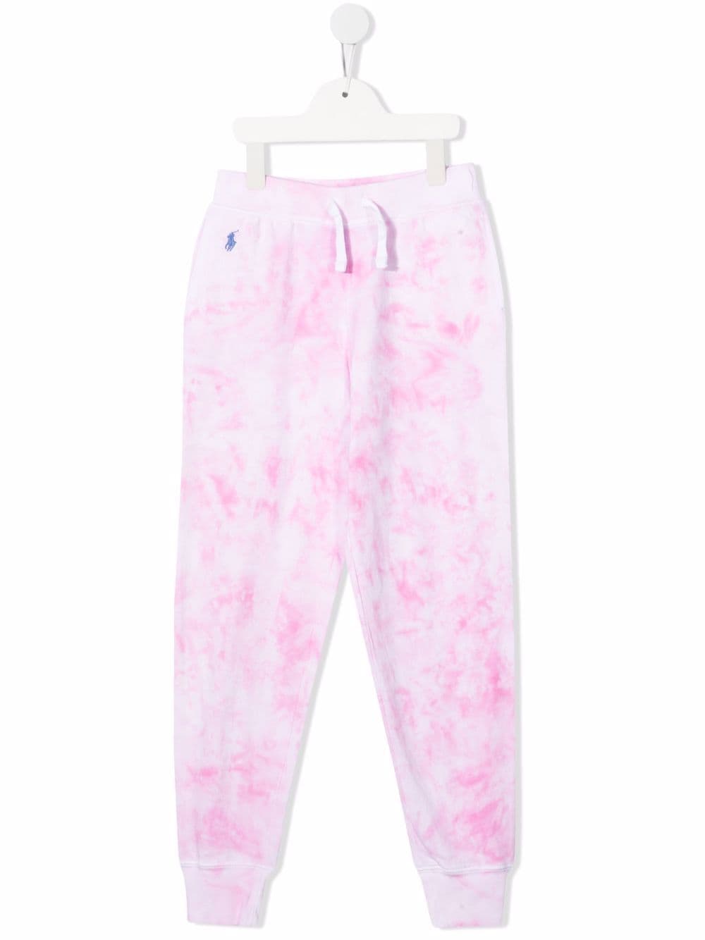 Ralph Lauren Kids tie-dye print trousers - Pink von Ralph Lauren Kids