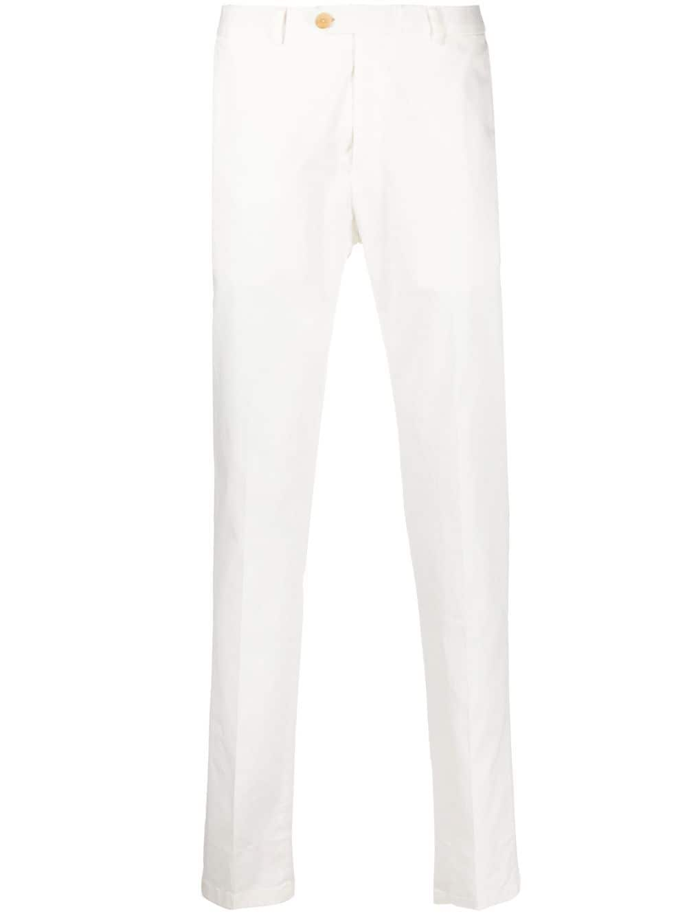 Ralph Lauren Purple Label Eaton chino trousers - White von Ralph Lauren Purple Label