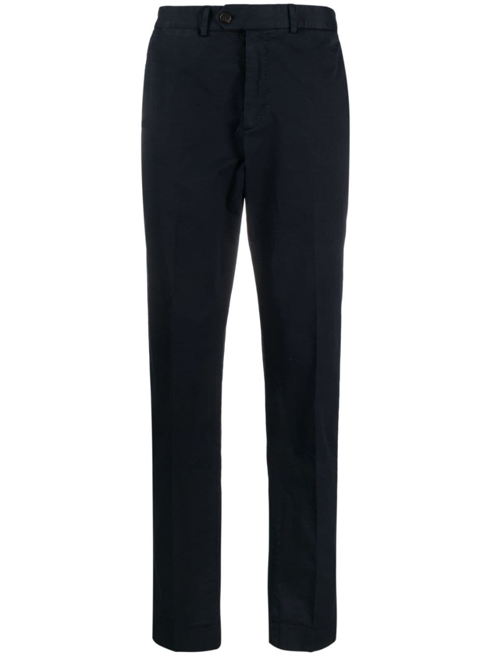 Ralph Lauren Purple Label Eaton straight-leg tailored trousers - Blue von Ralph Lauren Purple Label