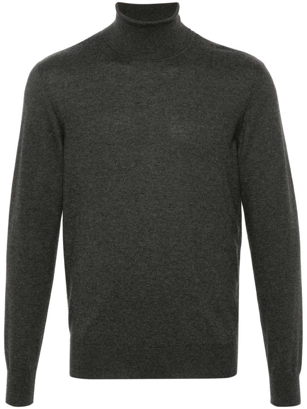 Ralph Lauren Purple Label brushed cashmere jumper - Grey von Ralph Lauren Purple Label