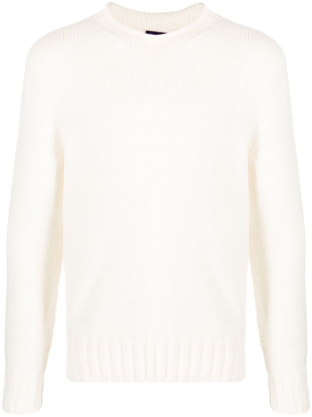 Ralph Lauren Purple Label crew-neck long-sleeve jumper - Neutrals von Ralph Lauren Purple Label