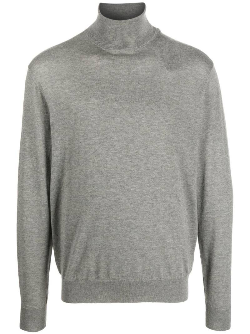 Ralph Lauren Purple Label roll-neck pullover jumper - Grey von Ralph Lauren Purple Label