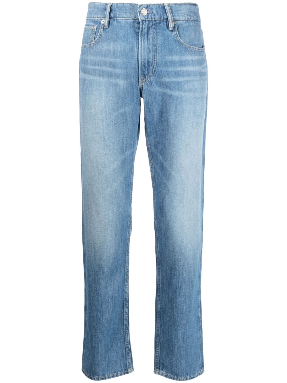 Ralph Lauren Purple Label stonewashed straight-leg jeans - Blue von Ralph Lauren Purple Label