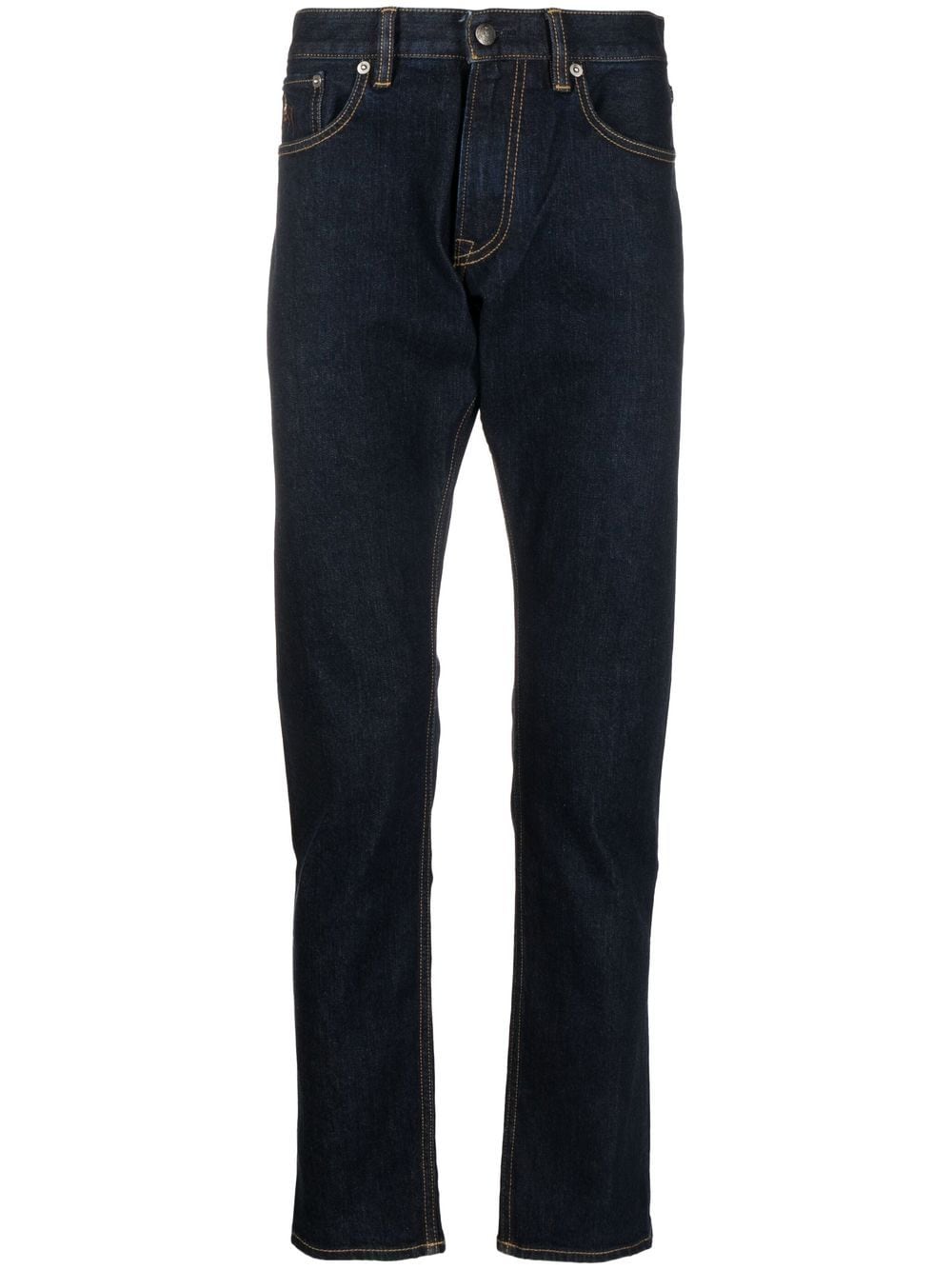 Ralph Lauren Purple Label straight-leg denim jeans - Blue von Ralph Lauren Purple Label