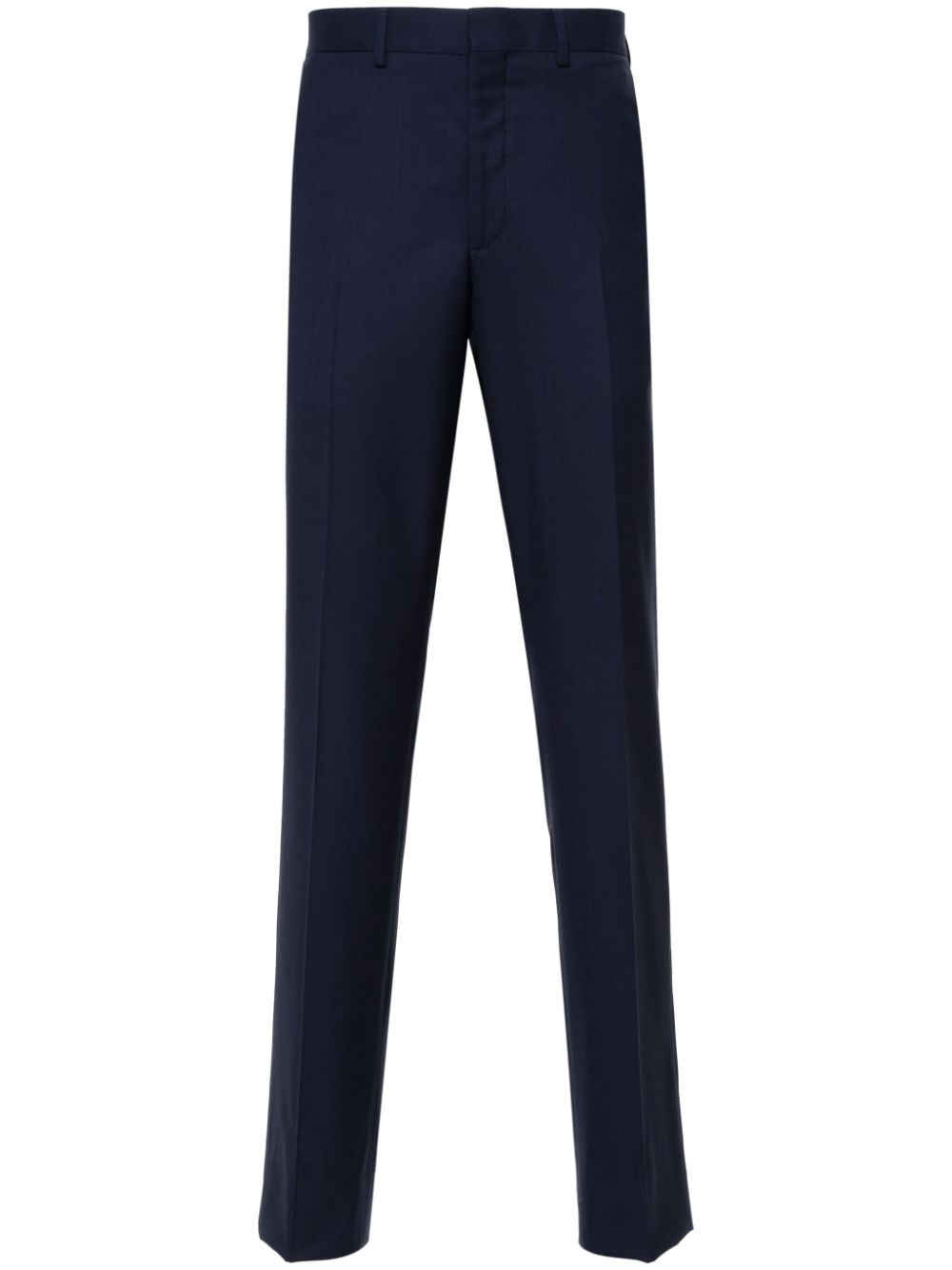 Ralph Lauren Purple Label tapered wool chino trousers - Blue von Ralph Lauren Purple Label