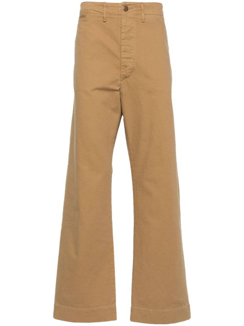Ralph Lauren RRL Field twill trousers - Brown von Ralph Lauren RRL